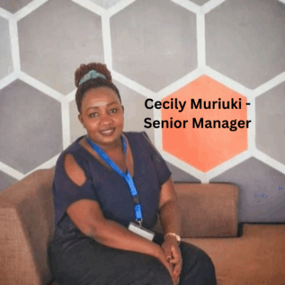 CECILY MURIUKI – Senior Manager